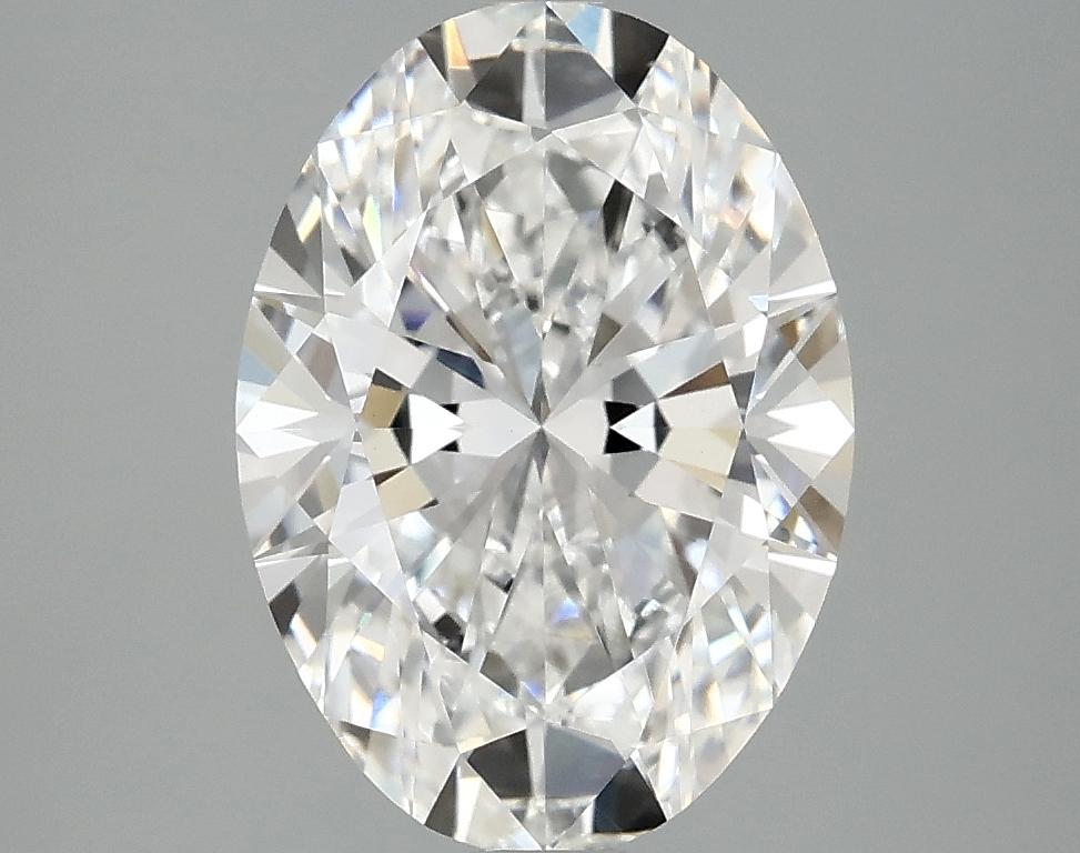 3.09 Carat Oval Shaped Ideal Cut VVS2 IGI Certified Lab Grown Diamond