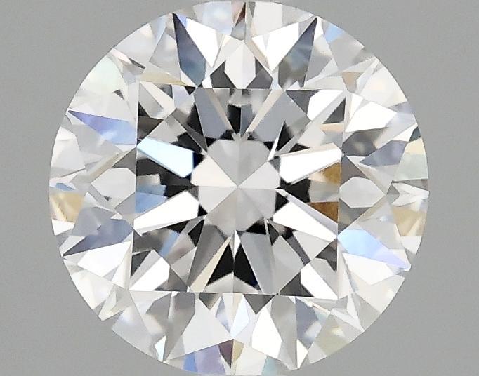 2.0 Carat Round Shaped Excellent Cut VVS2 IGI Certified Lab Grown Diamond