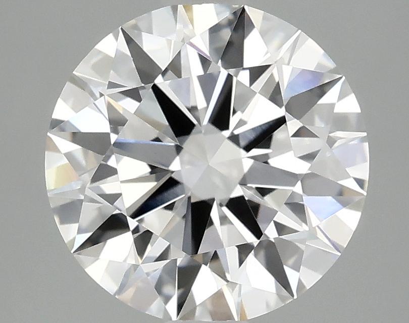 3.07 Carat Round Shaped Ideal Cut VVS2 IGI Certified Lab Grown Diamond