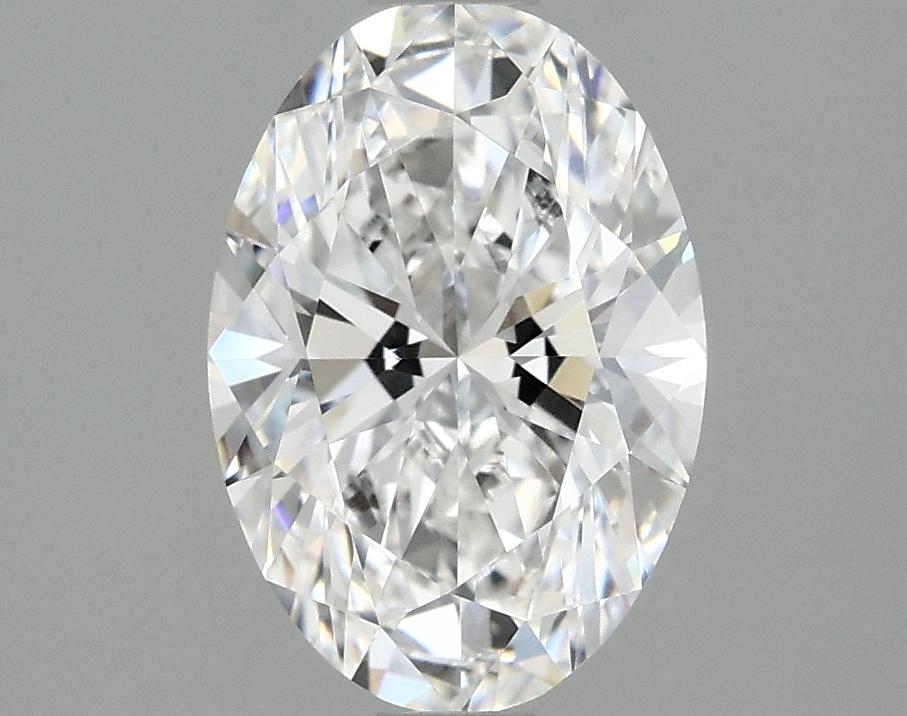 1.62 Carat Oval Shaped Ideal Cut VVS2 IGI Certified Lab Grown Diamond