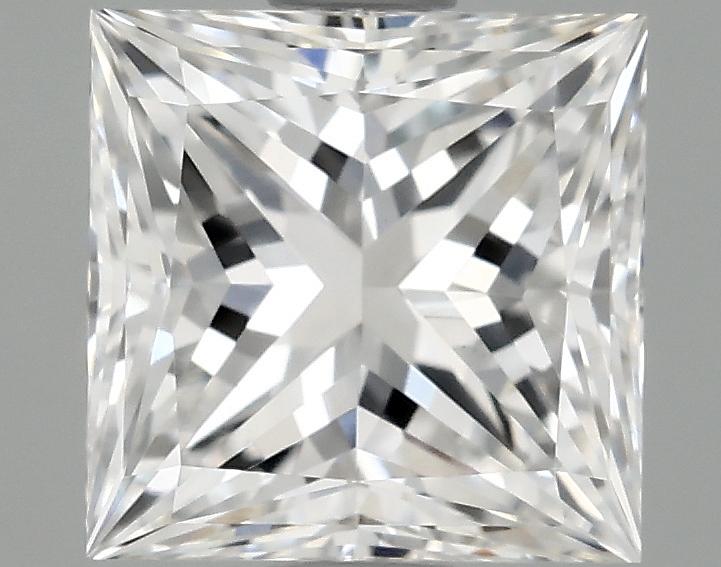 1.09 Carat Princess Shaped Ideal Cut VS1 IGI Certified Lab Grown Diamond