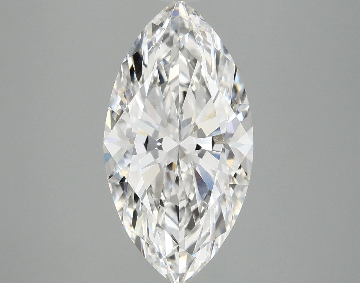 3.06 Carat Marquise Shaped Ideal Cut VS1 IGI Certified Lab Grown Diamond
