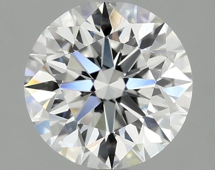 2.08 Carat Round Shaped Excellent Cut VVS2 IGI Certified Lab Grown Diamond