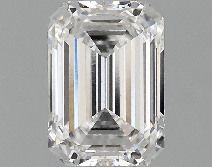 1.1 Carat Emerald Shaped Ideal Cut VS1 IGI Certified Lab Grown Diamond