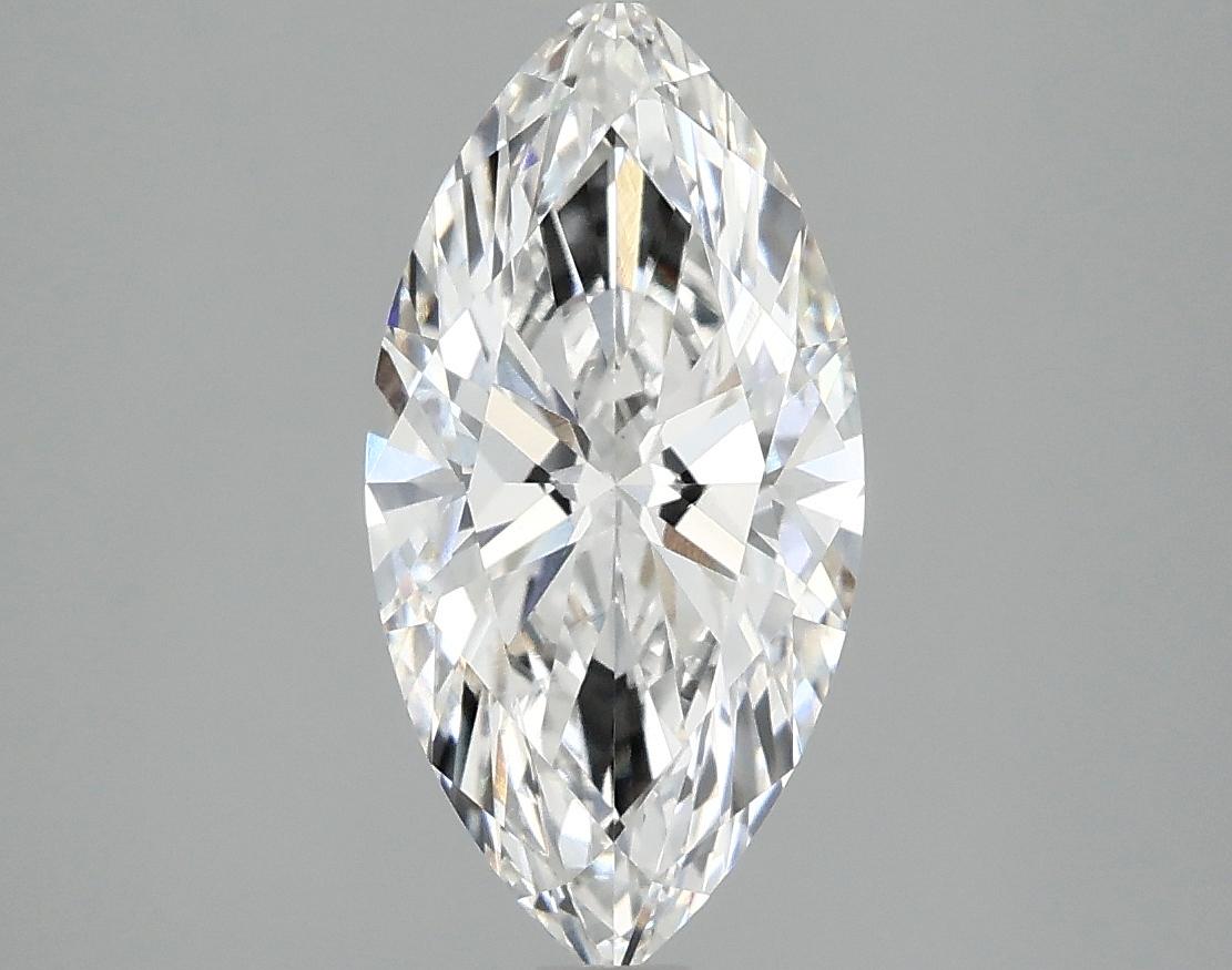 2.1 Carat Marquise Shaped Ideal Cut VS1 IGI Certified Lab Grown Diamond