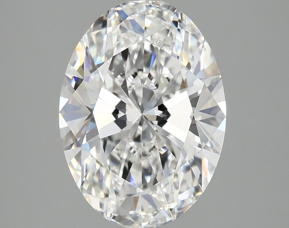 2.86 Carat Oval Shaped Ideal Cut VVS2 IGI Certified Lab Grown Diamond