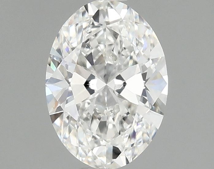 1.1 Carat Oval Shaped Ideal Cut VVS2 IGI Certified Lab Grown Diamond