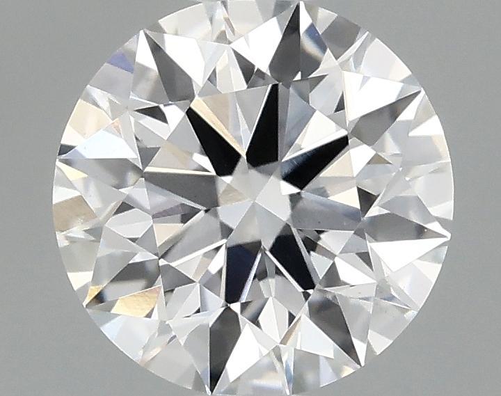 1.04 Carat Round Shaped Ideal Cut VS2 IGI Certified Lab Grown Diamond