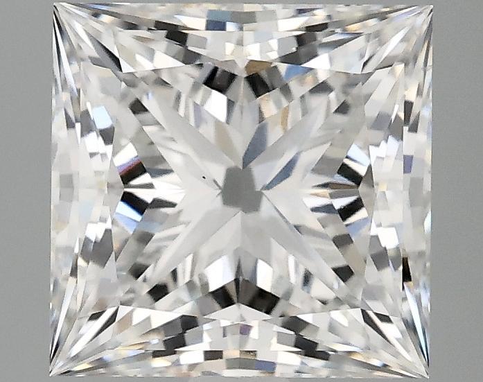2.53 Carat Princess Shaped Ideal Cut VS1 IGI Certified Lab Grown Diamond