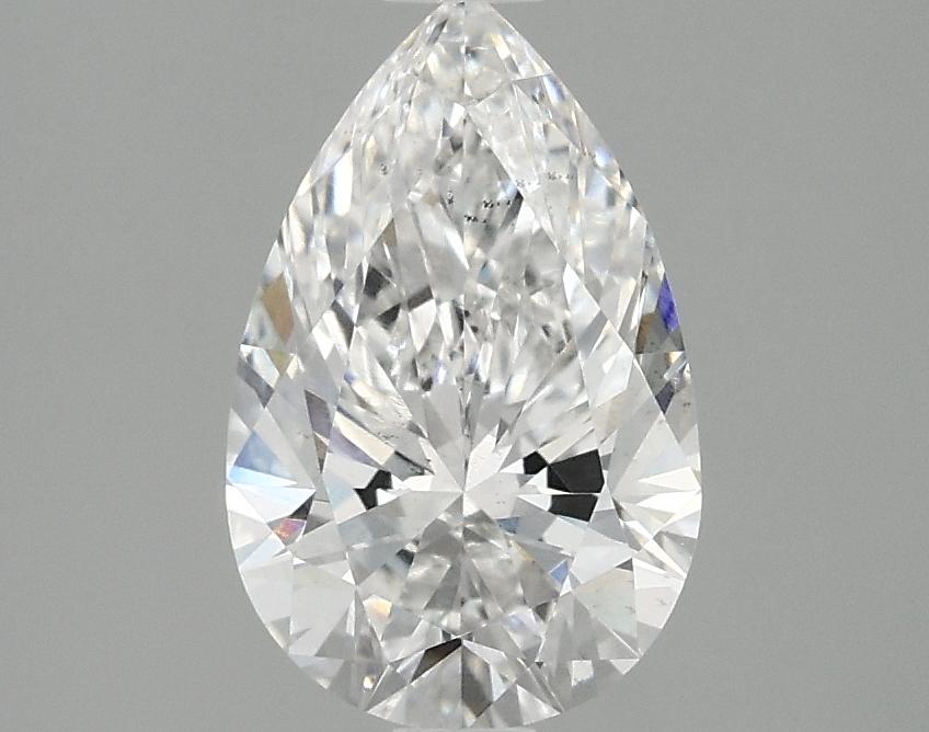 1.59 Carat Pear Shaped Ideal Cut VS2 IGI Certified Lab Grown Diamond