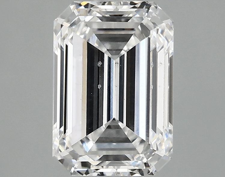 2.09 Carat Emerald Shaped Very Good Cut VS2 IGI Certified Lab Grown Diamond