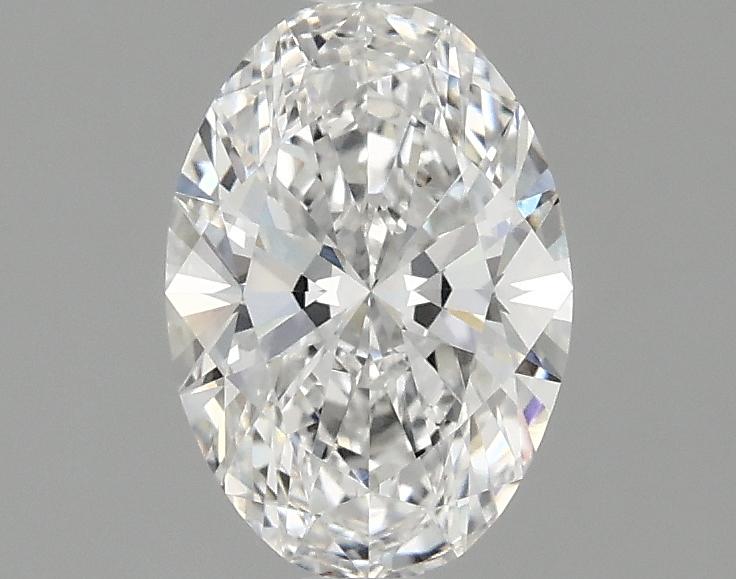 1.1 Carat Oval Shaped Ideal Cut VVS2 IGI Certified Lab Grown Diamond