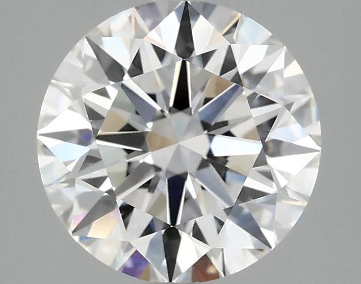 2.51 Carat Round Shaped Ideal Cut VVS2 IGI Certified Lab Grown Diamond