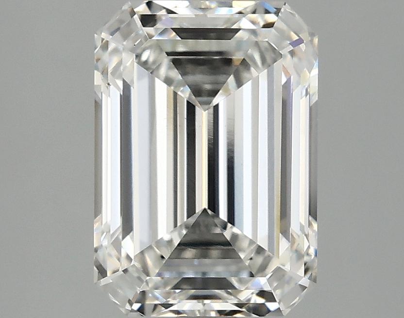3.05 Carat Emerald Shaped Ideal Cut VS1 IGI Certified Lab Grown Diamond