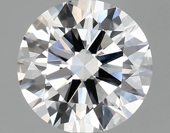 1.41 Carat Round Shaped Ideal Cut VVS2 IGI Certified Lab Grown Diamond