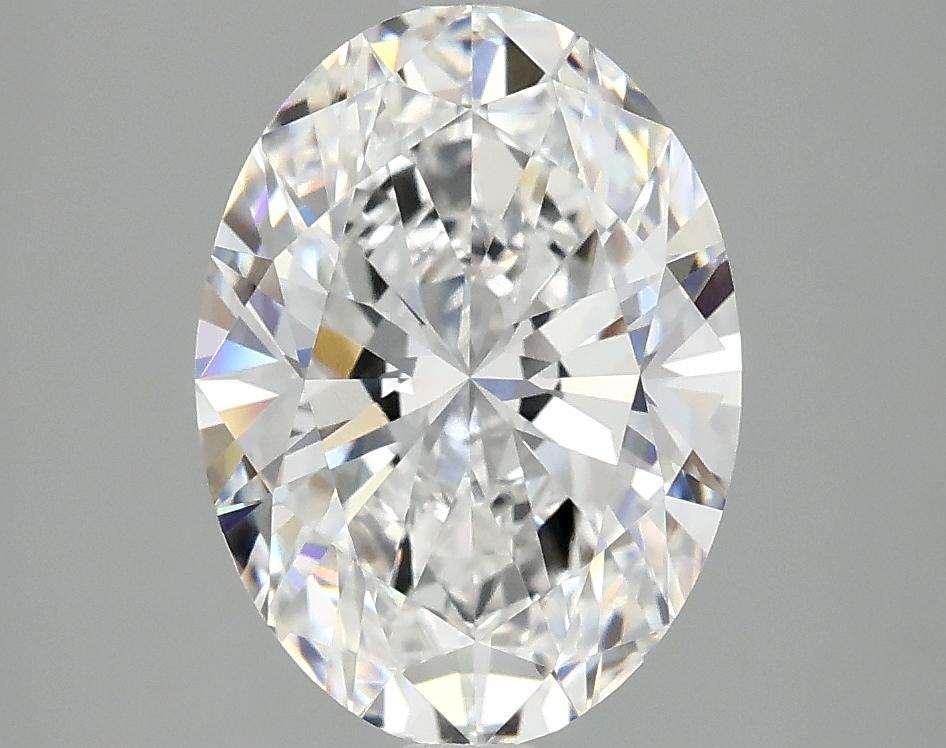 2.87 Carat Oval Shaped Excellent Cut VVS2 IGI Certified Lab Grown Diamond