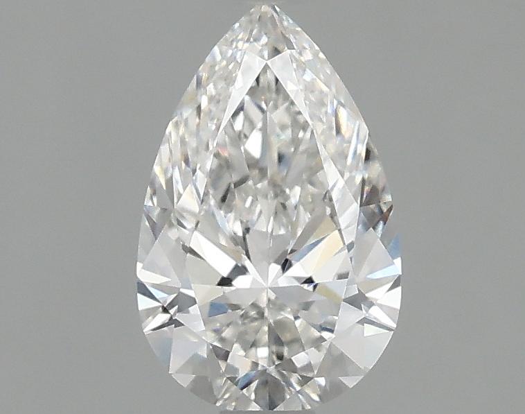 1.03 Carat Pear Shaped Ideal Cut VVS1 IGI Certified Lab Grown Diamond