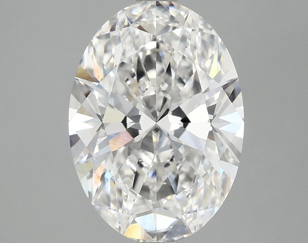 3.09 Carat Oval Shaped Ideal Cut VS1 IGI Certified Lab Grown Diamond