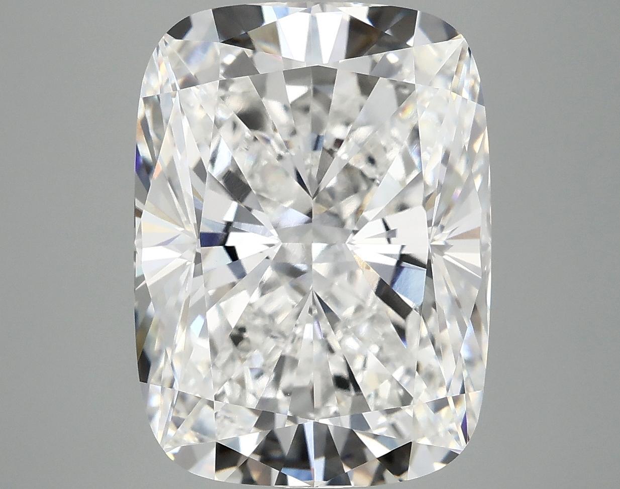 8.52 Carat Cushion Shaped Excellent Cut VVS2 IGI Certified Lab Grown Diamond