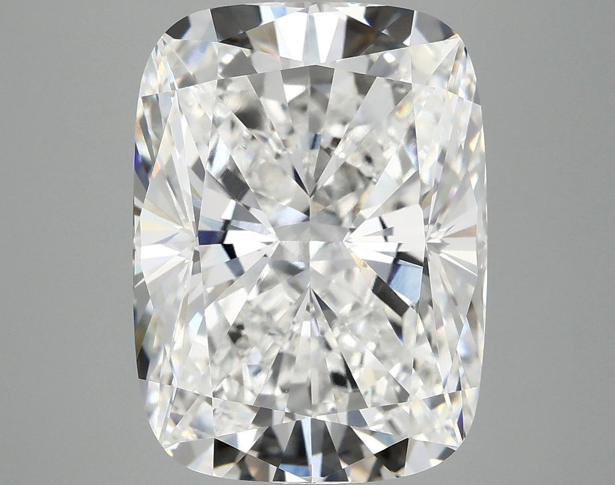 8.52 Carat Cushion Shaped Excellent Cut VVS2 IGI Certified Lab Grown Diamond