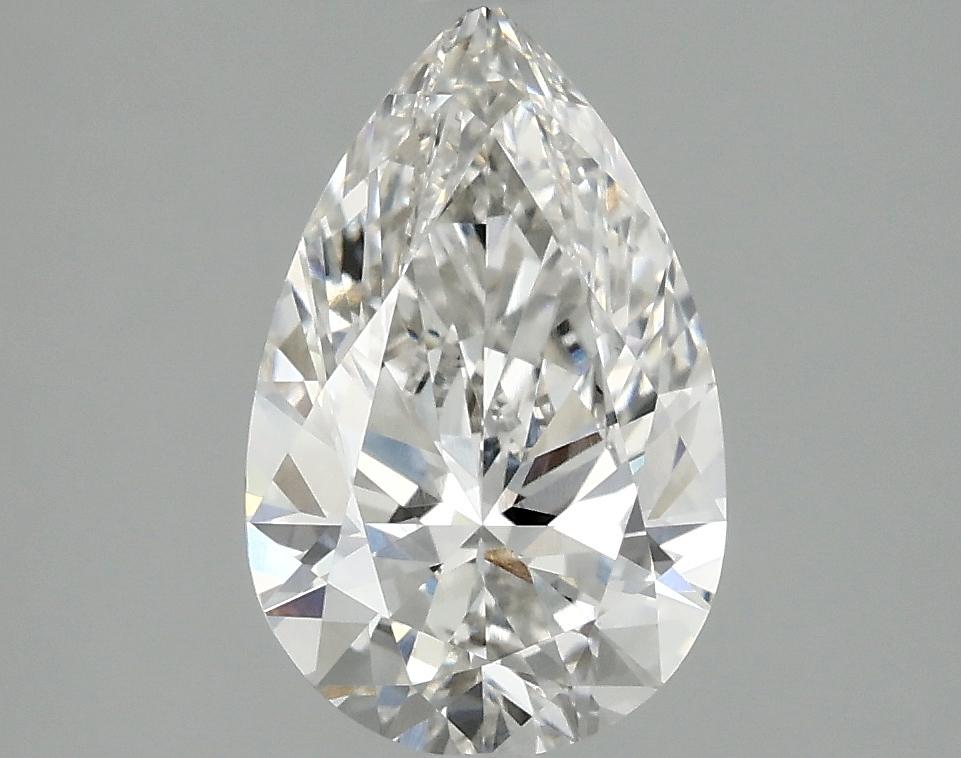 1.99 Carat Pear Shaped Ideal Cut VVS2 IGI Certified Lab Grown Diamond