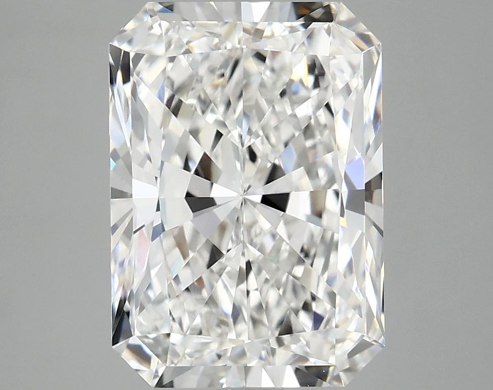 4.12 Carat Radiant Shaped Ideal Cut VVS2 IGI Certified Lab Grown Diamond