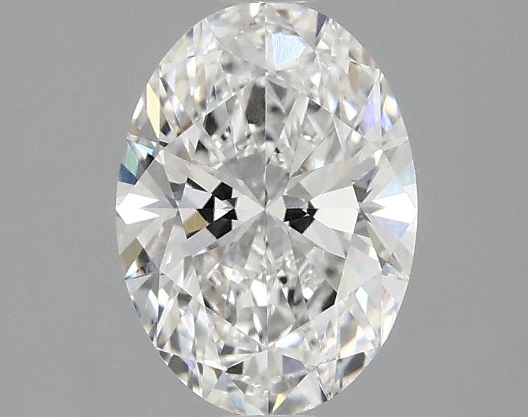 1.47 Carat Oval Shaped Ideal Cut VVS2 IGI Certified Lab Grown Diamond