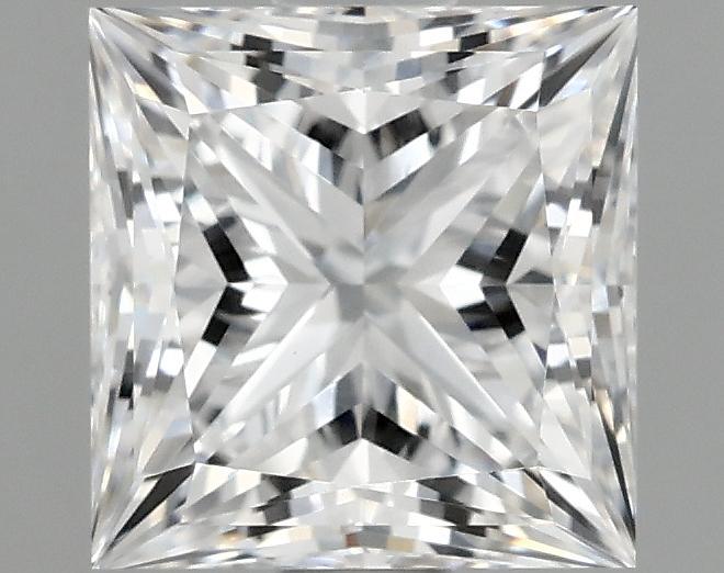 1.1 Carat Princess Shaped Ideal Cut VVS2 IGI Certified Lab Grown Diamond