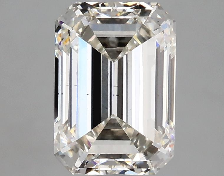 2.14 Carat Emerald Shaped Ideal Cut VS1 IGI Certified Lab Grown Diamond