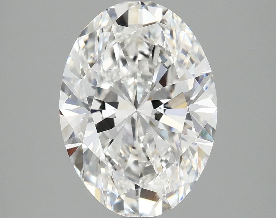 2.97 Carat Oval Shaped Ideal Cut VVS2 IGI Certified Lab Grown Diamond