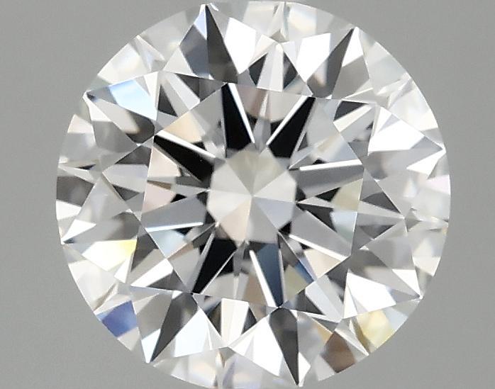 2.08 Carat Round Shaped Ideal Cut VVS2 IGI Certified Lab Grown Diamond