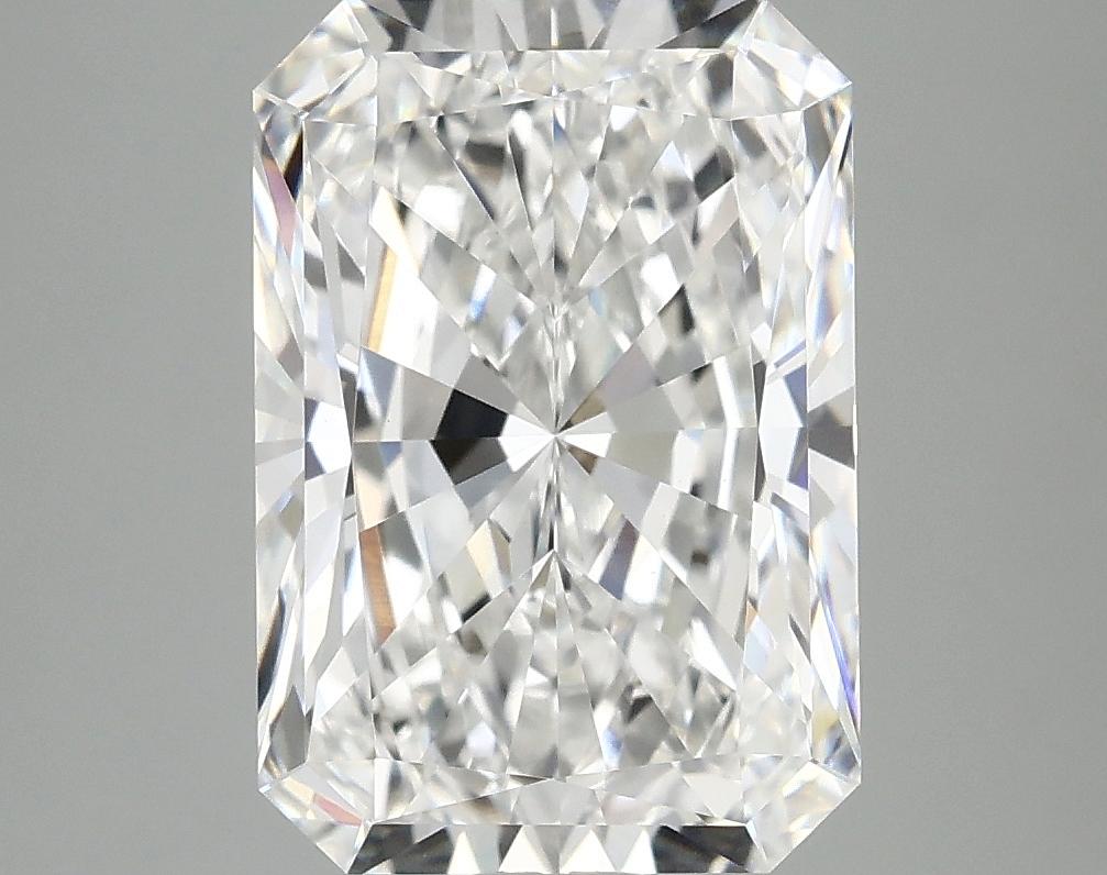 4.06 Carat Radiant Shaped Ideal Cut VVS2 IGI Certified Lab Grown Diamond