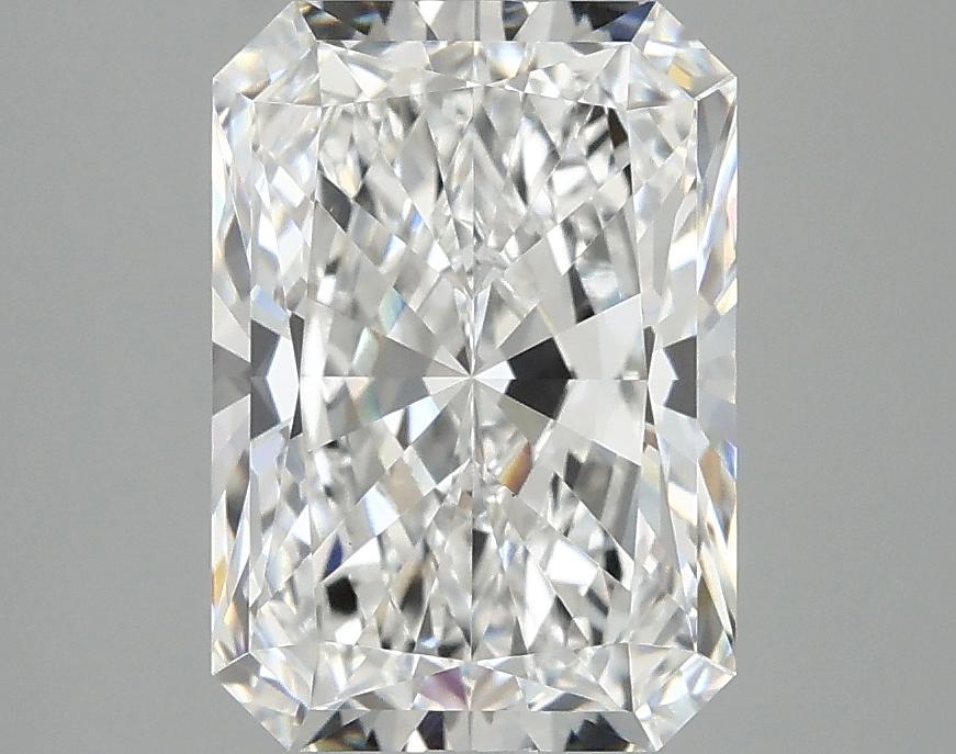 3.05 Carat Radiant Shaped Ideal Cut VVS2 IGI Certified Lab Grown Diamond