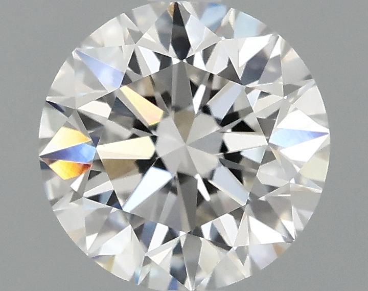 1.05 Carat Round Shaped Excellent Cut VVS2 IGI Certified Lab Grown Diamond