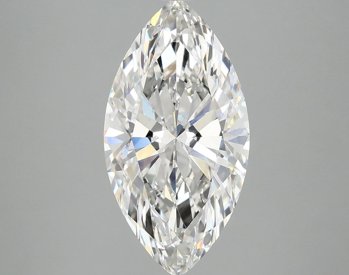 3.33 Carat Marquise Shaped Ideal Cut VS1 IGI Certified Lab Grown Diamond