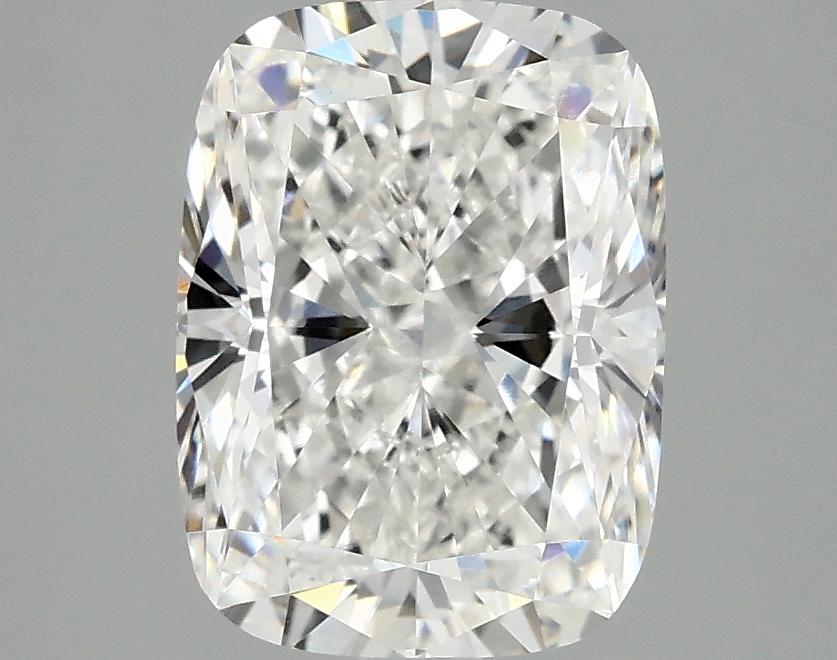 2.59 Carat Cushion Shaped Excellent Cut VVS2 IGI Certified Lab Grown Diamond