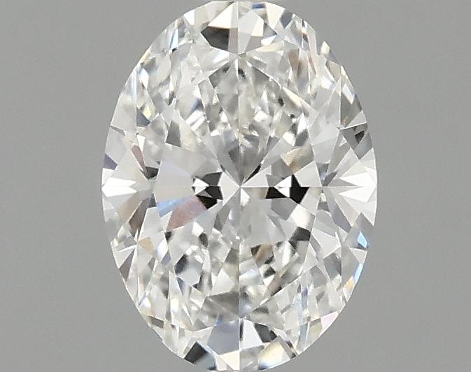 0.98 Carat Oval Shaped Excellent Cut VVS2 IGI Certified Lab Grown Diamond