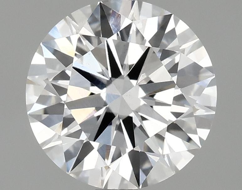 1.58 Carat Round Shaped Ideal Cut VS1 IGI Certified Lab Grown Diamond