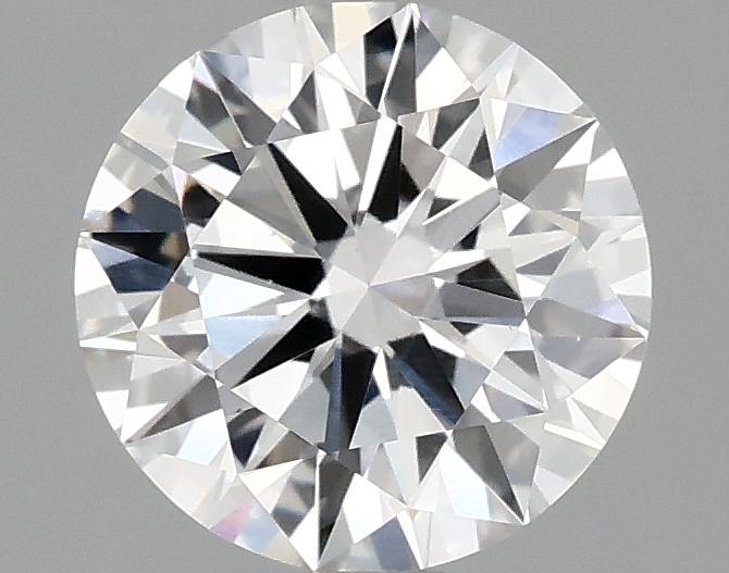 1.52 Carat Round Shaped Ideal Cut VS1 IGI Certified Lab Grown Diamond