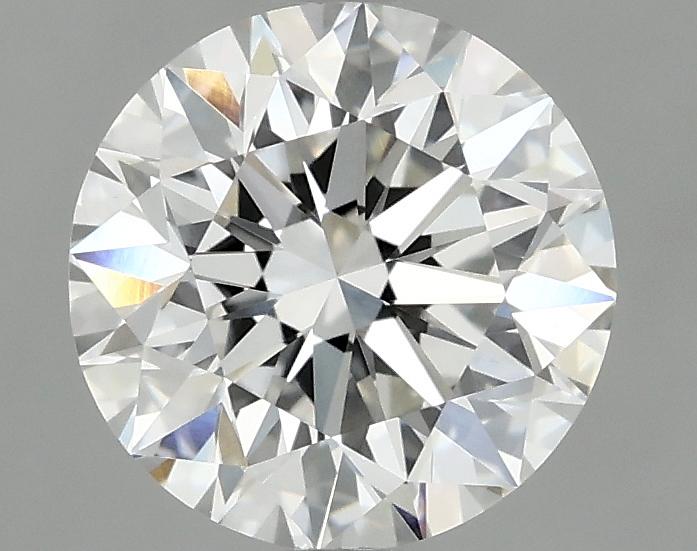 2.04 Carat Round Shaped Excellent Cut VVS2 IGI Certified Lab Grown Diamond