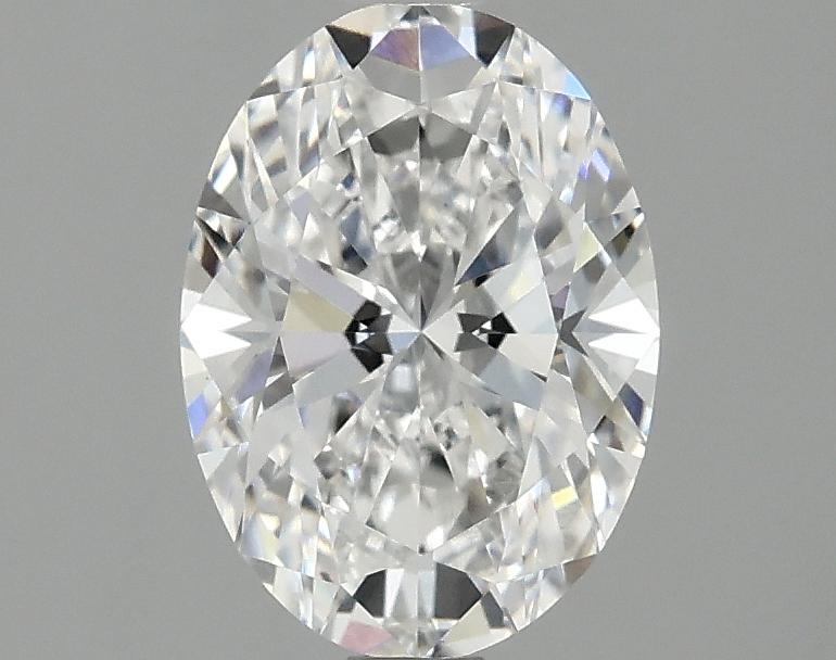1.52 Carat Oval Shaped Ideal Cut VS1 IGI Certified Lab Grown Diamond