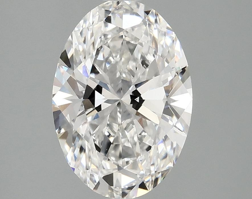 2.1 Carat Oval Shaped Ideal Cut VVS2 IGI Certified Lab Grown Diamond
