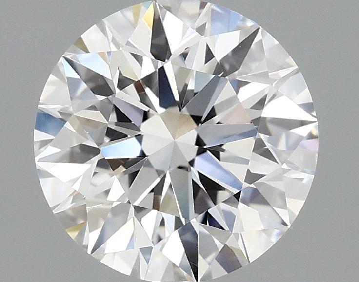 2.56 Carat Round Shaped Excellent Cut VVS2 IGI Certified Lab Grown Diamond