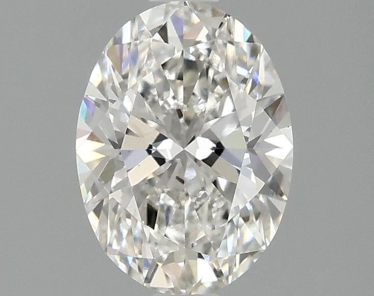 1.41 Carat Oval Shaped Excellent Cut VS1 IGI Certified Lab Grown Diamond