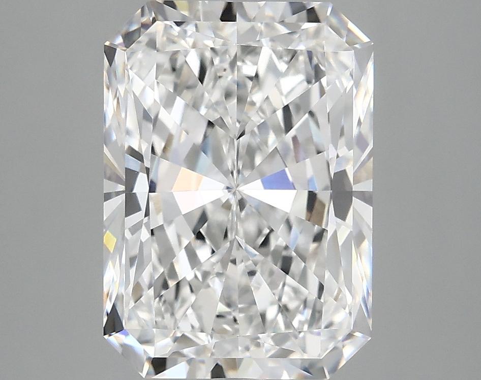 4.02 Carat Radiant Shaped Ideal Cut VVS2 IGI Certified Lab Grown Diamond