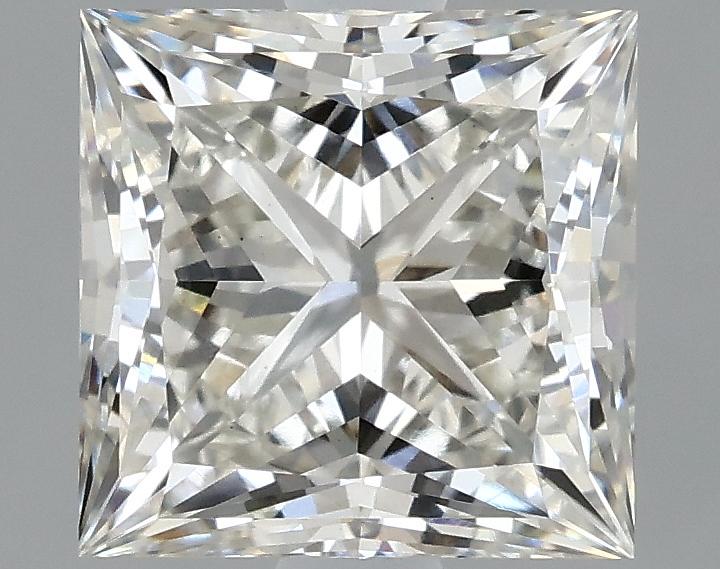 2.16 Carat Princess Shaped Ideal Cut VS1 IGI Certified Lab Grown Diamond