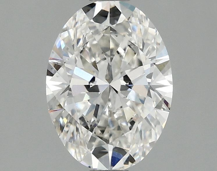 1.36 Carat Oval Shaped Excellent Cut VS1 IGI Certified Lab Grown Diamond