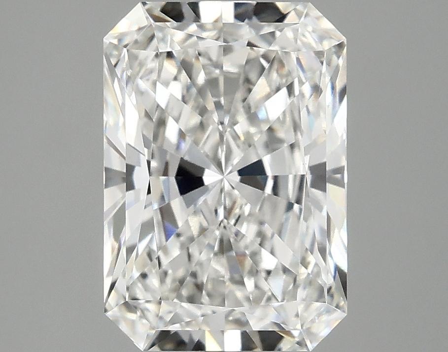 3.08 Carat Radiant Shaped Ideal Cut VVS2 IGI Certified Lab Grown Diamond