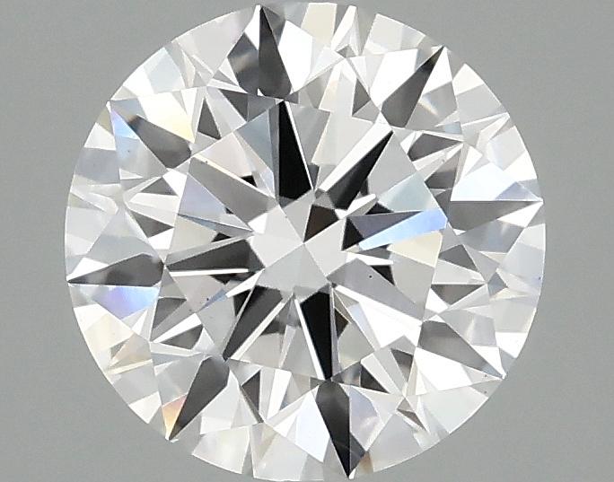 1.95 Carat Round Shaped Ideal Cut VS1 IGI Certified Lab Grown Diamond