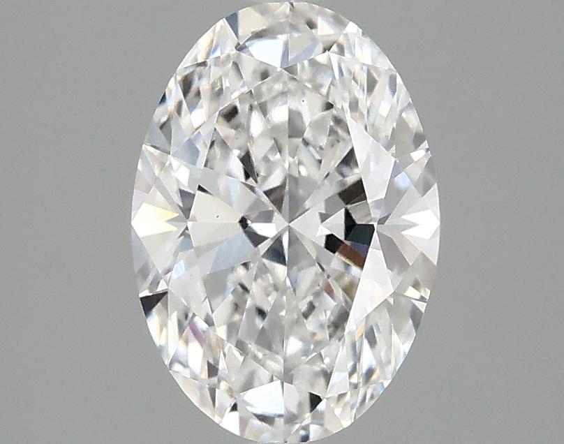1.64 Carat Oval Shaped Ideal Cut VVS2 IGI Certified Lab Grown Diamond